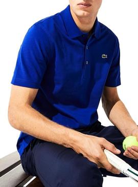 Polo Lacoste Sport Basic Azul Homem