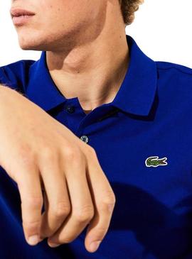 Polo Lacoste Sport Basic Azul Homem
