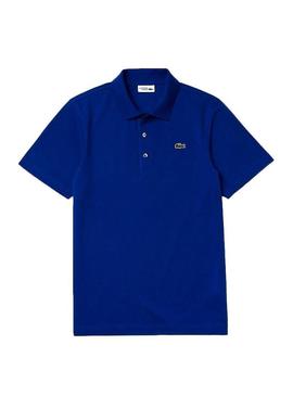 Polo Lacoste Sport Basic Azul Homem