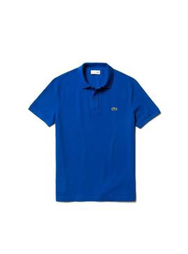 Lacoste Polo Slim Fit Azul Homem