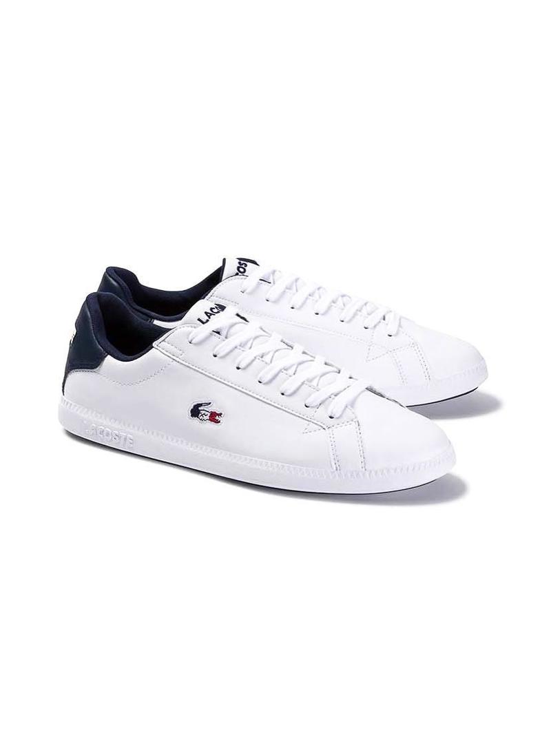 Sapatilhas Lacoste Graduate Branco Homem
