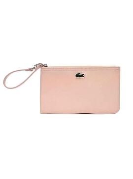 Saco Lacoste Clutch Pink Mulher