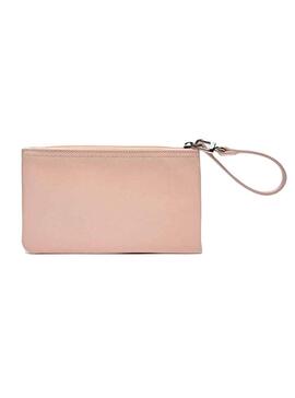 Saco Lacoste Clutch Pink Mulher