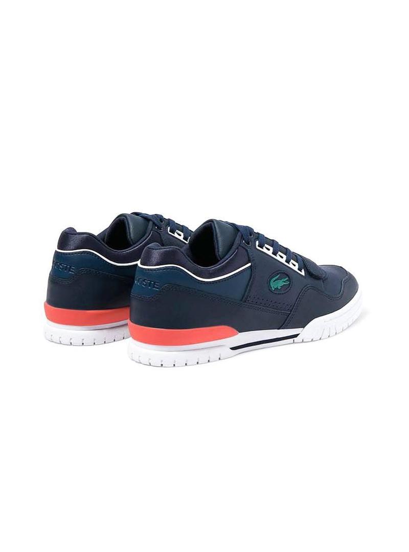 Sapatilhas Lacoste Missouri Azul Marine Homem