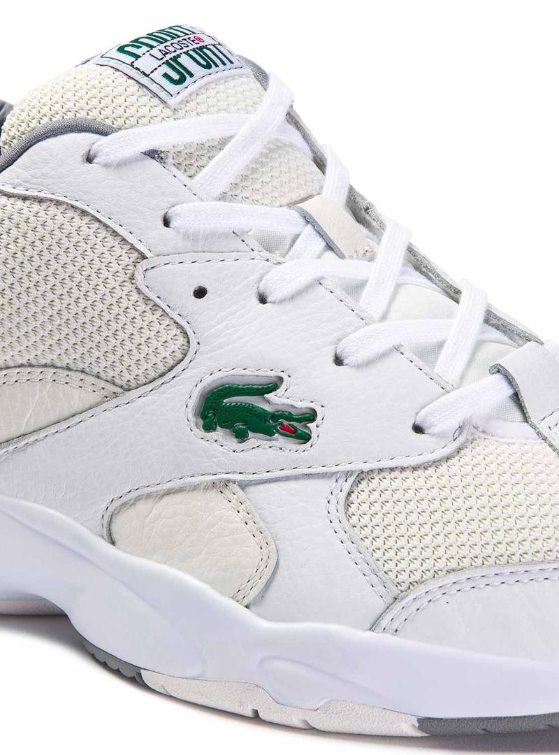 Sapatilhas Lacoste Storm 36 Branco Homem