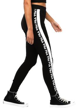 Leggings Fila Tasya Preto Mulher