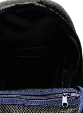 Bolsa de ombro Lacoste Neocroc Preto Homem