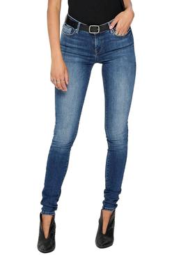 Jeans Only Shape Azul Mulher
