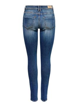 Jeans Only Shape Azul Mulher