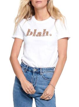 T-Shirt Only Gita Branco para Mulher