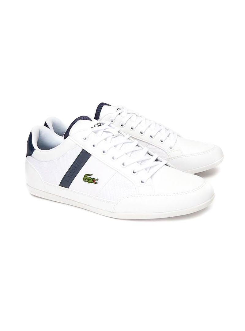 Sapatilhas Chaymon Lacoste Branco para Homem