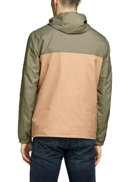 Casaca Jack and Jones Jorcott Camel Homem