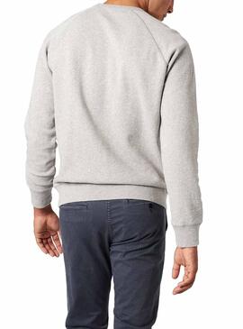 Sweat Dockers River Rock Cinza para Homem