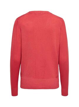 Jaqueta Only Venice Coral Mulher