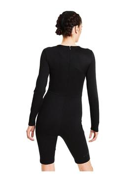 Jumpsuit Puma Moda Unitard preto para Mulher
