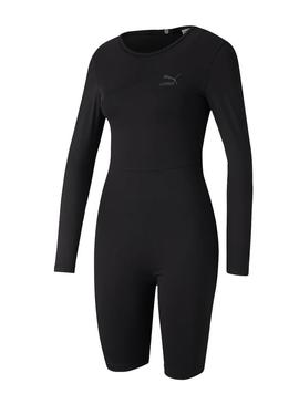 Jumpsuit Puma Moda Unitard preto para Mulher