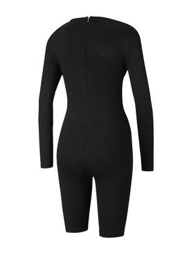 Jumpsuit Puma Moda Unitard preto para Mulher