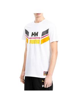 T-Shirt Puma X Helly Hansen Branco para Homem