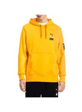 Sweat Puma X Helly Hansen Amarelo para Homem