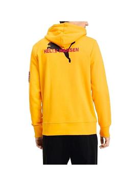 Sweat Puma X Helly Hansen Amarelo para Homem