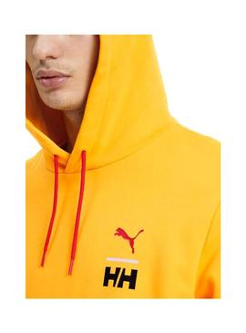 Sweat Puma X Helly Hansen Amarelo para Homem