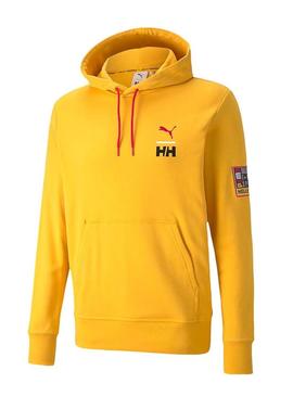 Sweat Puma X Helly Hansen Amarelo para Homem