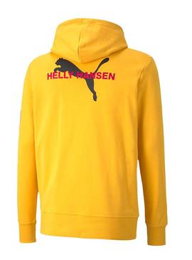 Sweat Puma X Helly Hansen Amarelo para Homem