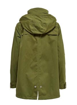 Only Parka Awesome Verde para Mulher
