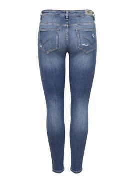 Jeans Only Carmen Medium Para Mulher
