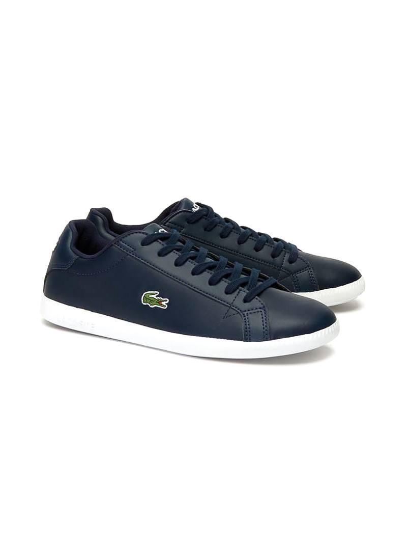 Sapato graduado Lacoste Azul Homem