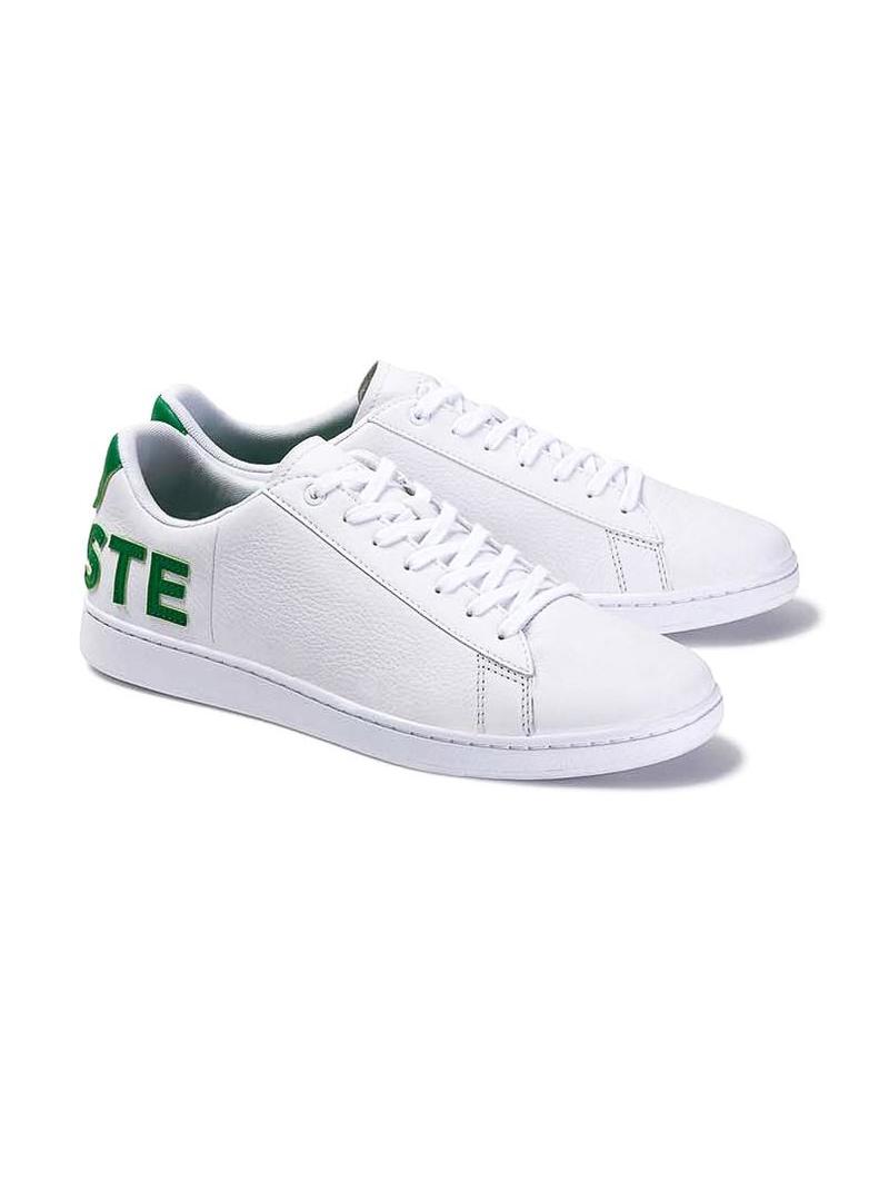 Sapatilhas Lacoste Carnaby Evo 120 Branco Homem
