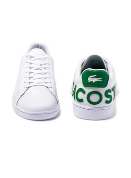 Sapatilhas Lacoste Carnaby Evo 120 Branco Homem