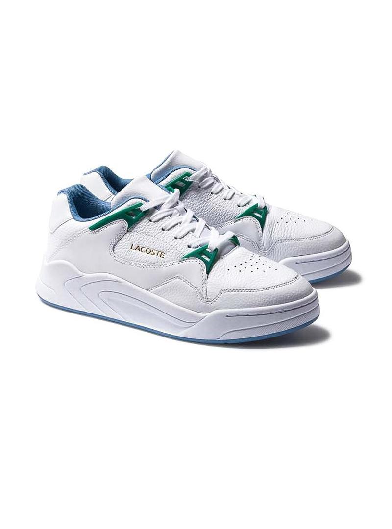 Sapatilhas Lacoste Court Slam 120 Branco Homem