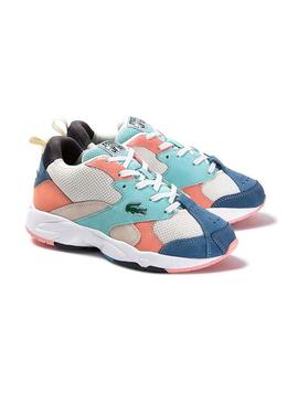 Sapatilhas Lacoste Storm 96 Multicolor Mulher