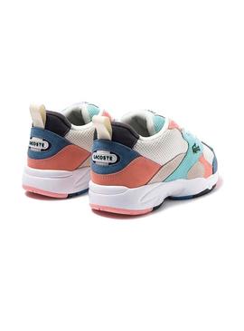 Sapatilhas Lacoste Storm 96 Multicolor Mulher