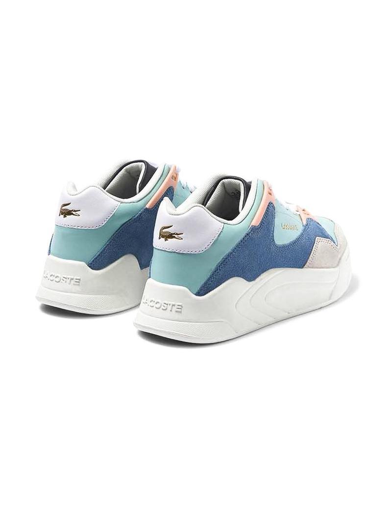 Sapatilhas Lacoste Court Slam 120 Verde Mulher