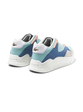 Sapatilhas Lacoste Court Slam 120 Verde Mulher