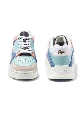 Sapatilhas Lacoste Court Slam 120 Verde Mulher