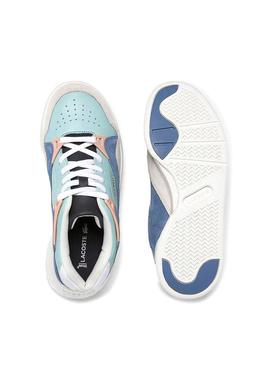 Sapatilhas Lacoste Court Slam 120 Verde Mulher