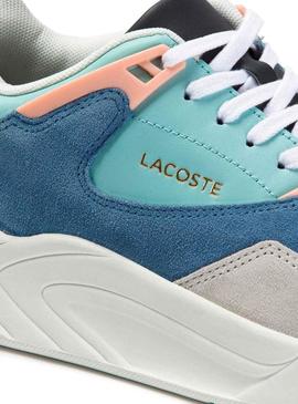 Sapatilhas Lacoste Court Slam 120 Verde Mulher