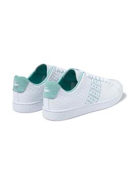 Sapatilhas Lacoste Carnaby Branco Mulher