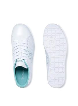 Sapatilhas Lacoste Carnaby Branco Mulher