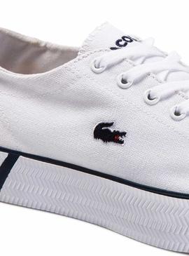 Sapatilhas Lacoste Gripshot Branco Mulher