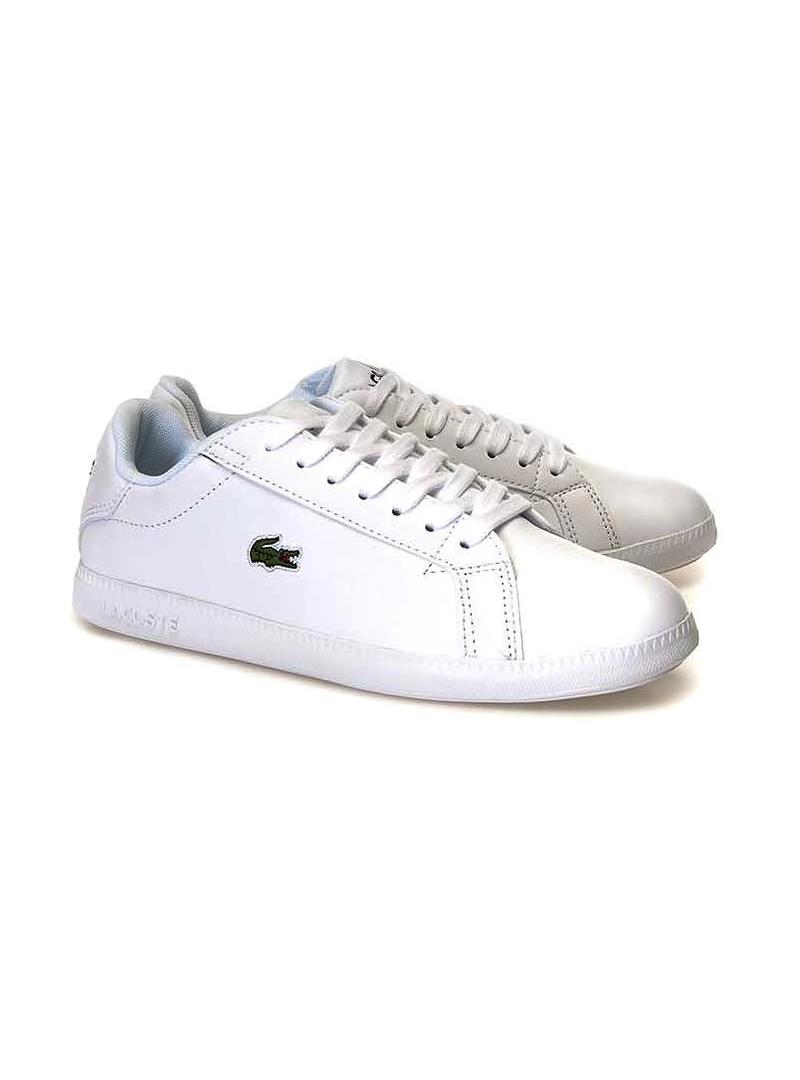 Sapatilhas Lacoste Graduate Branco Mulher
