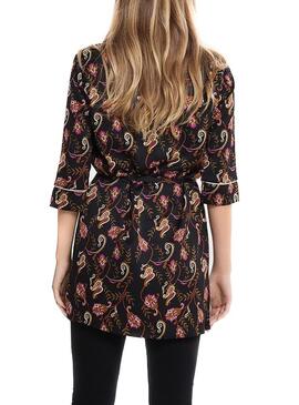 Vestido Only Cassidy Negra Mulher