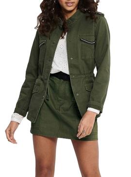 Parka Only Sika Verde para Mulher
