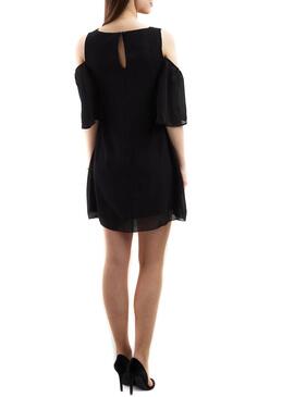 vestido Vila Vimagile preto