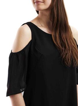 vestido Vila Vimagile preto