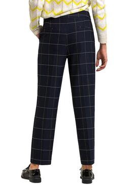 Calça Naf Naf Frames Marinha Para Mulher