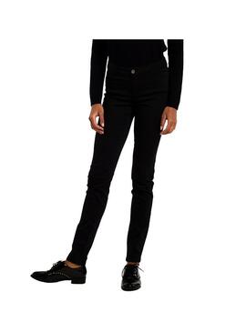 Calça Naf Naf Skinny Navy para Mulher